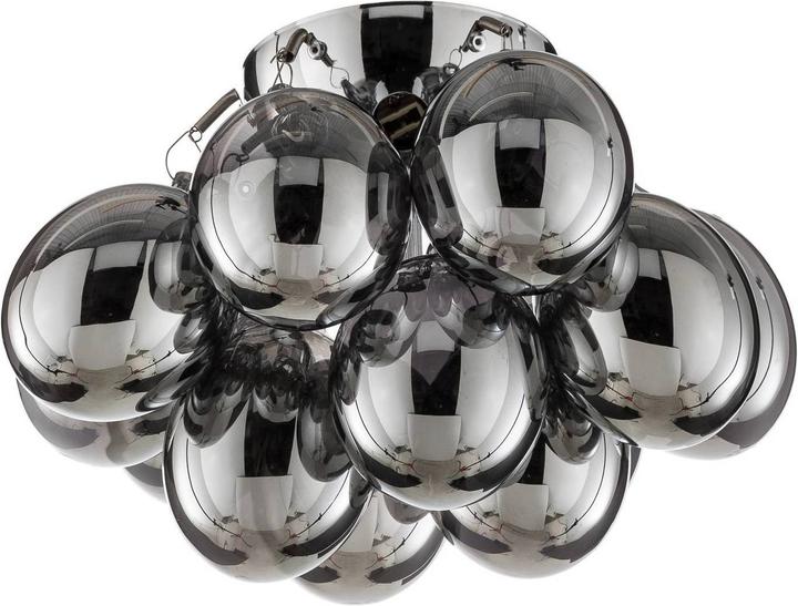 Image du produit By Rydens Grand plafonnier, gris, 30 cm (G9)