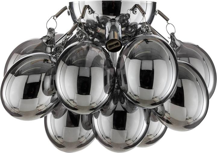 Image du produit By Rydens Grand plafonnier, gris, 30 cm (G9)