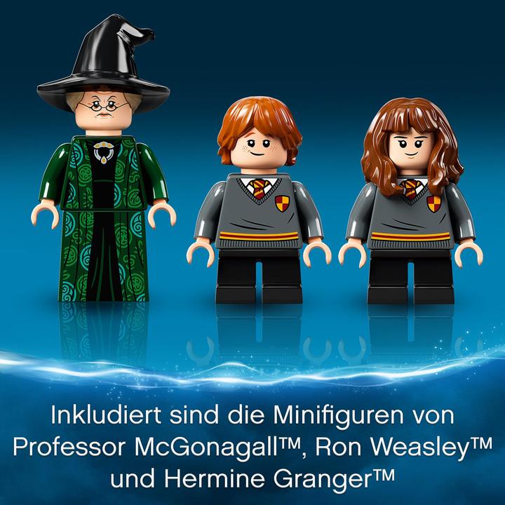 Produktbild LEGO Hogwarts Moment: Verwandlungsunterricht (76382, LEGO Harry Potter)