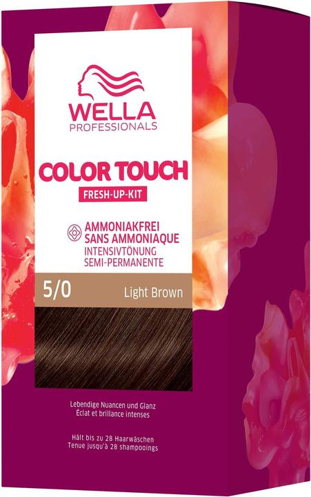 Produktbild Wella Color Touch (5/0 Light Brown)