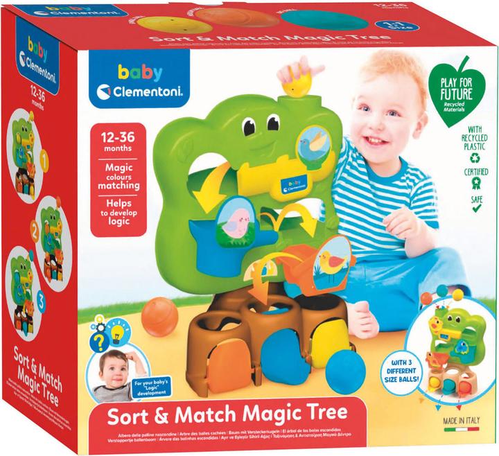 Actual product image Clementoni Baby - logic colors tree