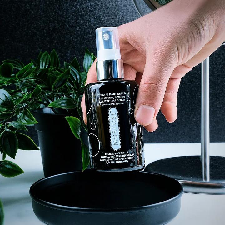 Image du produit Morfose Keratin Hair Serum sérum kératynowe do włosów 75ml (75 ml)