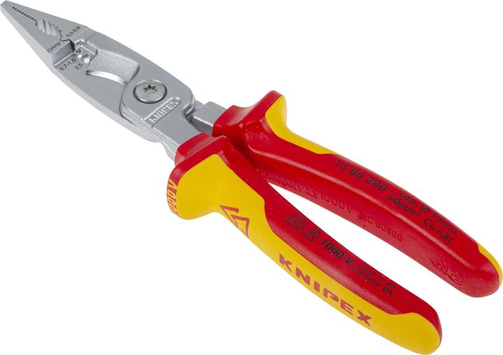 Actual product image Knipex Pliers for Electrical Installation (200 mm)
