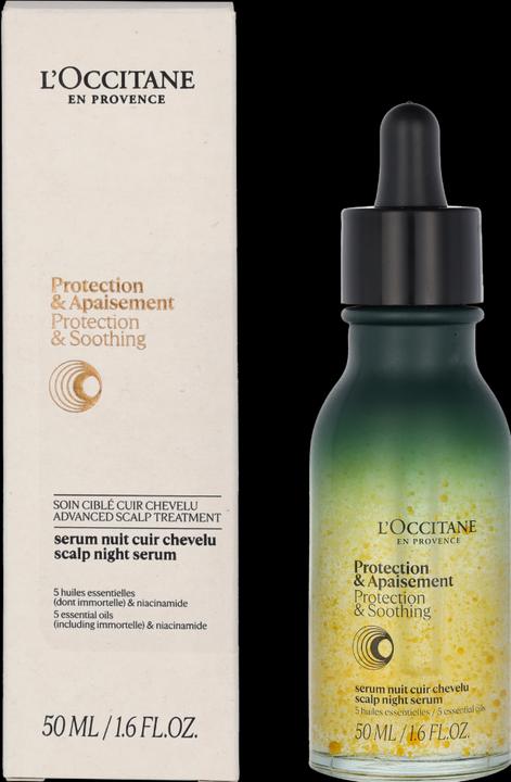 Produktbild L'Occitane Protection & Soothing Scalp Night Serum (50 ml)