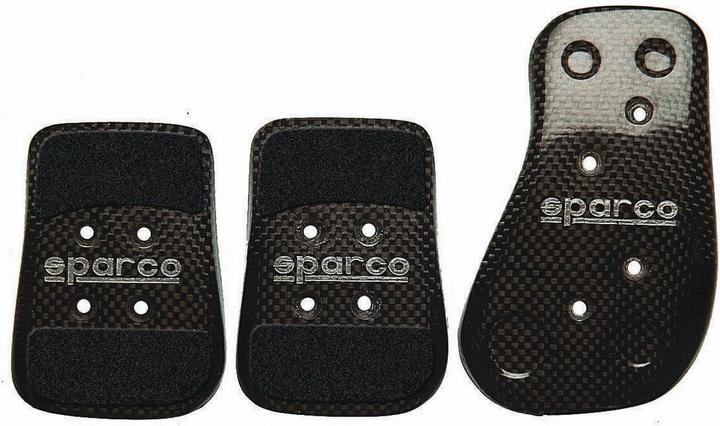 Sparco Pedalset Carbon