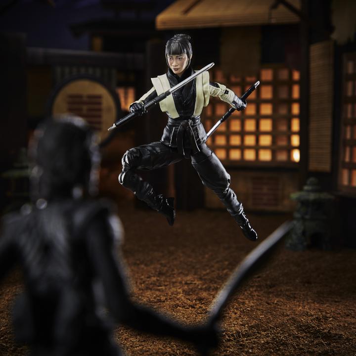 Produktbild Hasbro G.I. Joe Classified Series Snake Eyes: G.I. Joe Origins Akiko Figur 18, Premium Spielzeug mit spezie