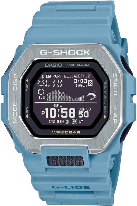 Produktbild G-Shock GBX-100-2AER (Digitaluhr, Taucheruhr, 46 mm)