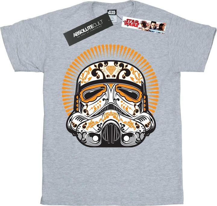 Star Wars Stormtrooper Dia De Los Muertos TShirt Jungen
