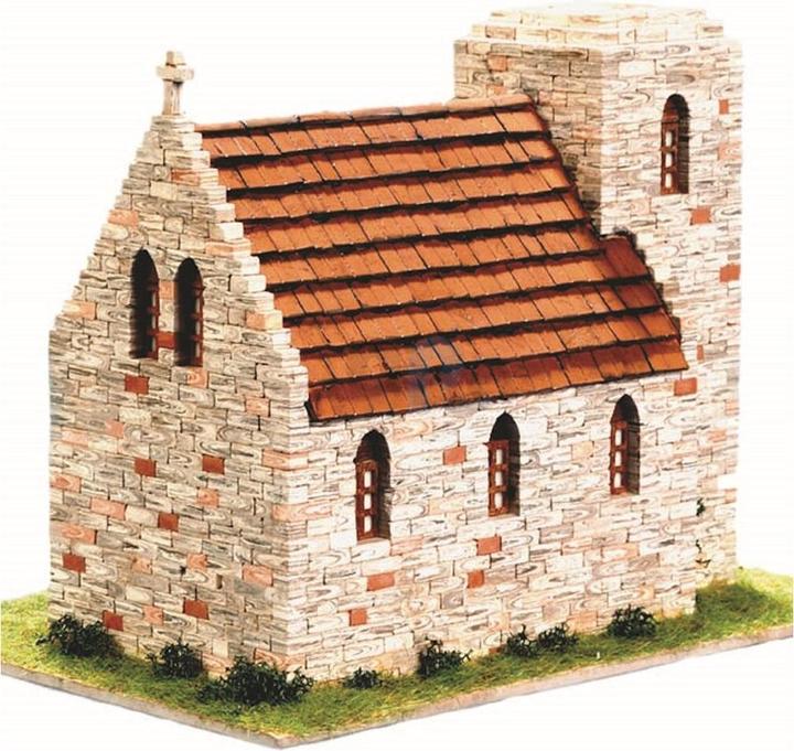 Immagine prodotto Block Cuit. Kit modello 3D in ceramica - Chiesa del vecchio cottage inglese (26 x 14 x 22 cm)