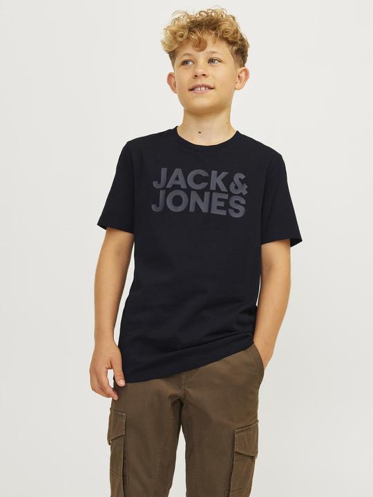 Actual product image Jack & Jones Jjecorp Logo Tee Ss O-Neck Noos Jnr (176)