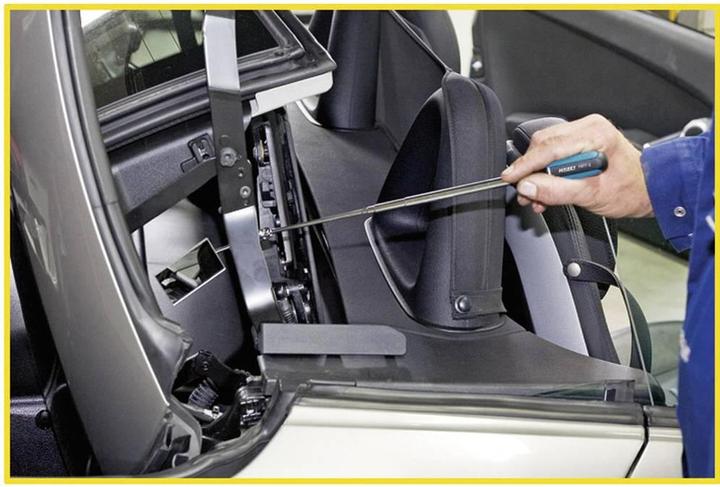 Actual product image HAZET Telescopic inspection mirror set 1977-2/4 ∙ 740 mm