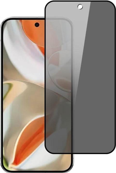 Screenguard Privacy Screen Google Pixel 9 Pro XL Screen Protector Panzerglas (1 Stück, Google Pixel 9 Pro XL)