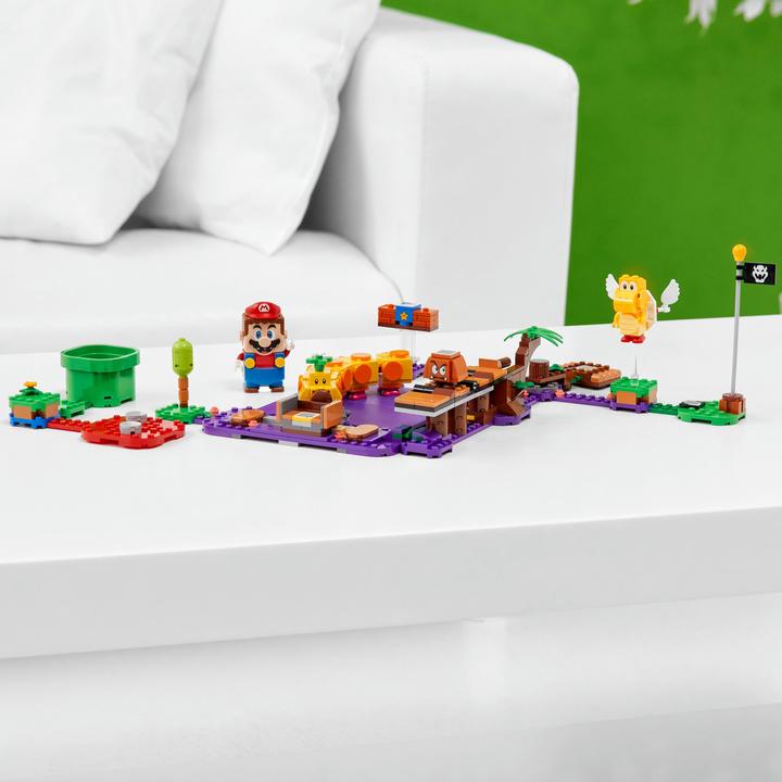 Immagine prodotto LEGO La palude velenosa di Wiggler (71383, LEGO Super Mario)