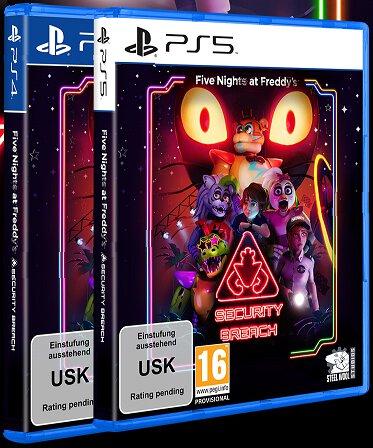 Actual product image astragon Five Nights at Freddy's: Security Breach (PS5, DE)