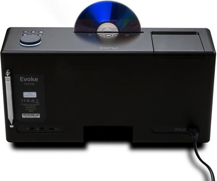 Actual product image Pure Evoke Home (DAB+, Web radio, FM, Bluetooth, Wi-Fi)