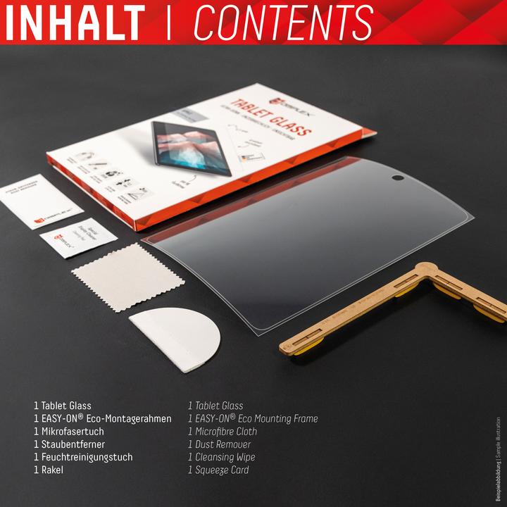Actual product image Displex Tablet Glass, Tablet Schutzglas (1 Piece, Xiaomi Pad 5 Pro, Xiaomi Pad 5)