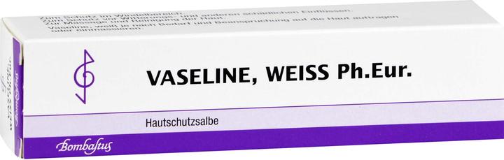 Actual product image Bombastus Vaseline, white Ph.Eur., 30 ml Ointment (Body cream, 30 ml)