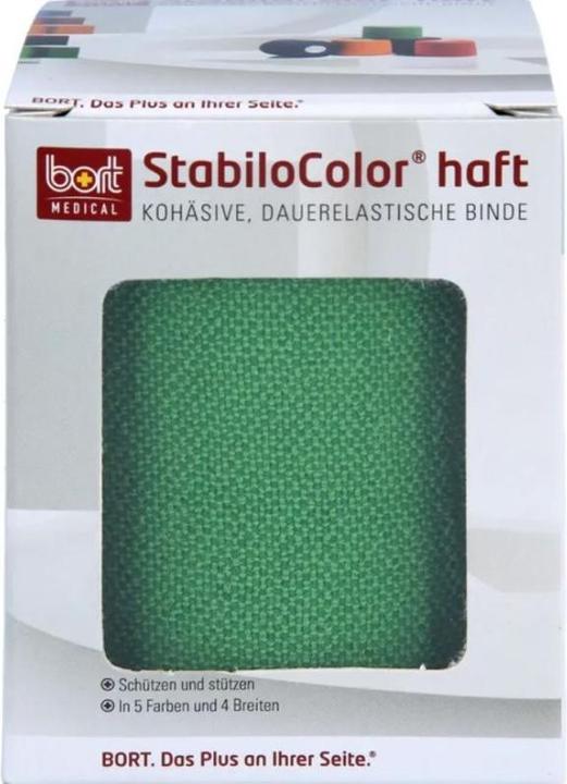 Produktbild Bort Medical Binde 6cmx5m kohesiv grün
