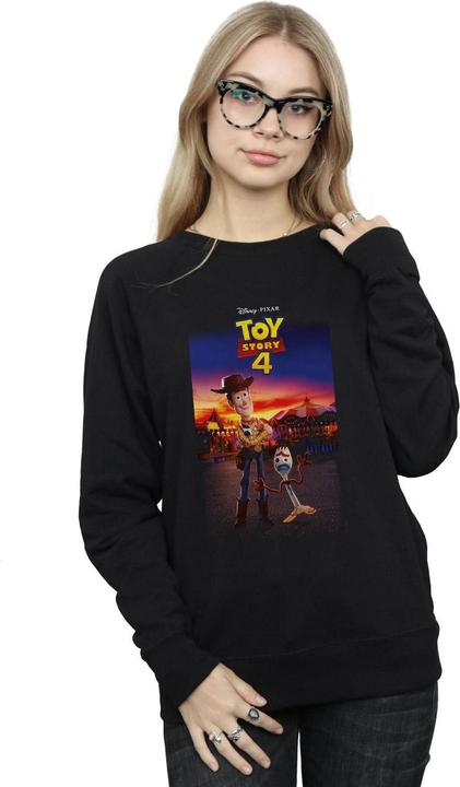 Produktbild Disney Toy Story 4 Woody And Forky Poster Sweatshirt (M)