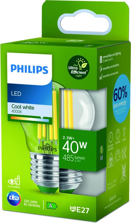 Image du produit Philips LED Classic (E27, 2.30 W, 485 lm, 1 x, A)