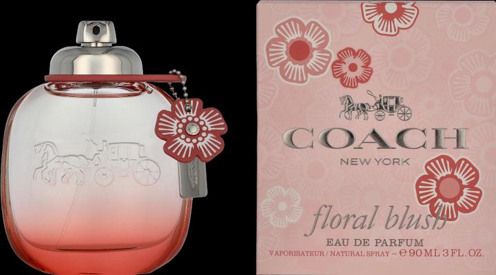 Actual product image Coach Floral Blush (Eau de parfum, 90 ml)