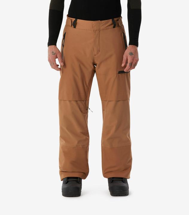 Dreamscape Snowboardhose Skihose Erwachsene - SNB 500 camel