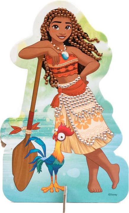 Actual product image Canenco Disney Princess diamond painting and glitter art