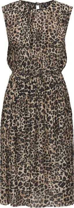 Only ONLELEMA Langes Kleid Plissiertes Kleid
