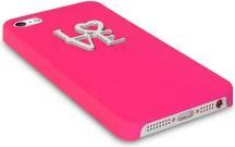 Actual product image Ultra Case 'Love' - Hard Case for iPhone 5/5S/SE - Pink (Apple iPhone 5, Apple iPhone 5s)
