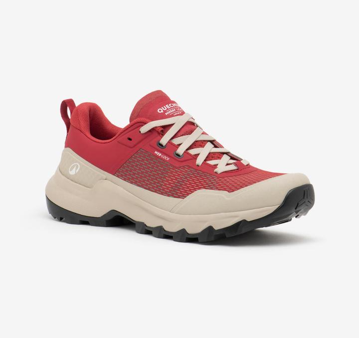 Produktbild Quechua Wanderschuhe MH500 Light Damen Bergwandern rot (40)