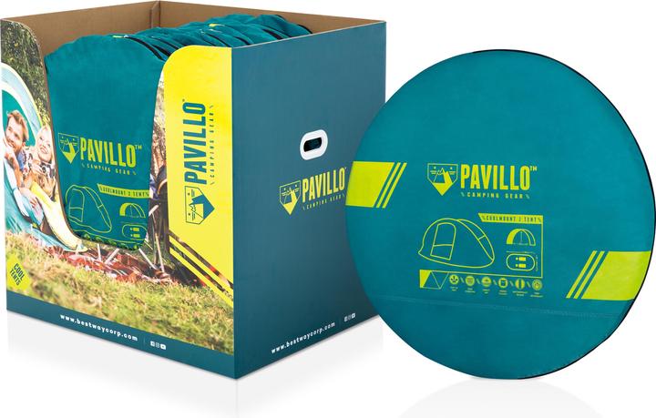 Actual product image Bestway TENT PAVILLO COOL MOUNT 2 (235X145X100CM ) (Pitching tent, 2 kg, 2 persons)