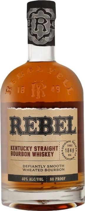Produktbild Rebel Yell Kentucky Straight Bourbon Whiskey 40% Vol. 0,7l (Bourbon)
