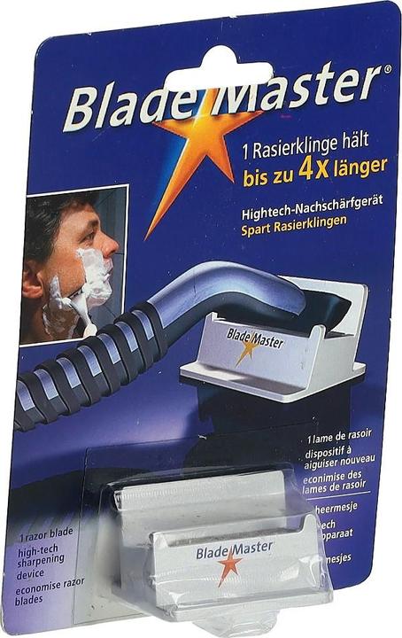 Produktbild Blade Master Ultraschneller Rasierklingen-Schärfer mit Magnettechnik