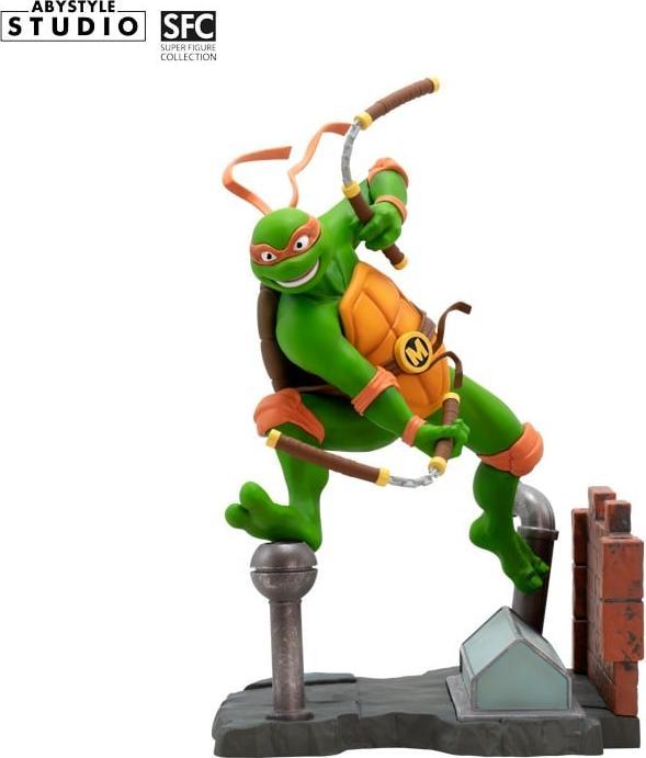 Image du produit ABYstyle Les Tortues Ninja - Michelangelo (Mikey) SFC