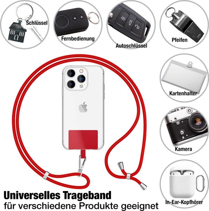 Immagine prodotto Nalia Collana universale per cellulare con cuscinetto