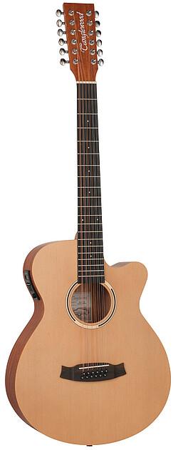 Tanglewood TR4-12CE Roadster II Super Folk (Mahogany, Ebon wood)