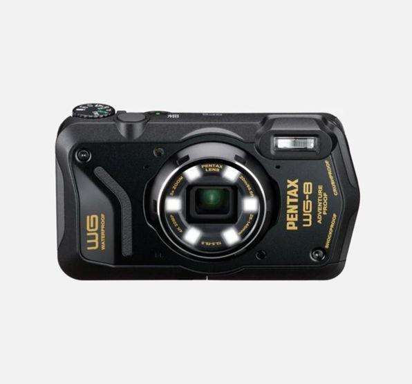 Image du produit Pentax WG-8 noir (28 - 140 mm, 20 Mpx, 1/2,3'')