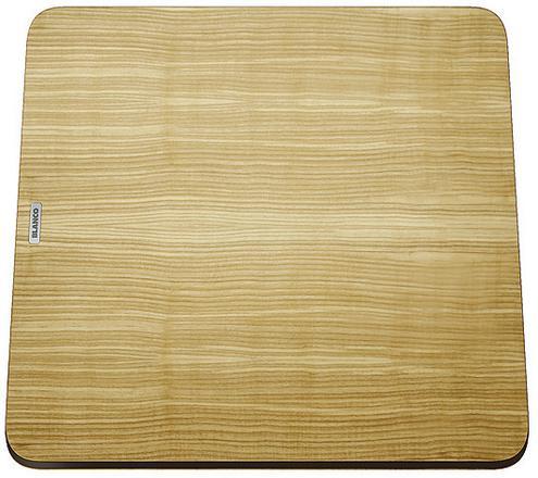 Actual product image Blanco Ash compound cutting board | 402 x 382 mm | Suitable for ZENAR XL 6 S DampfgarPlus