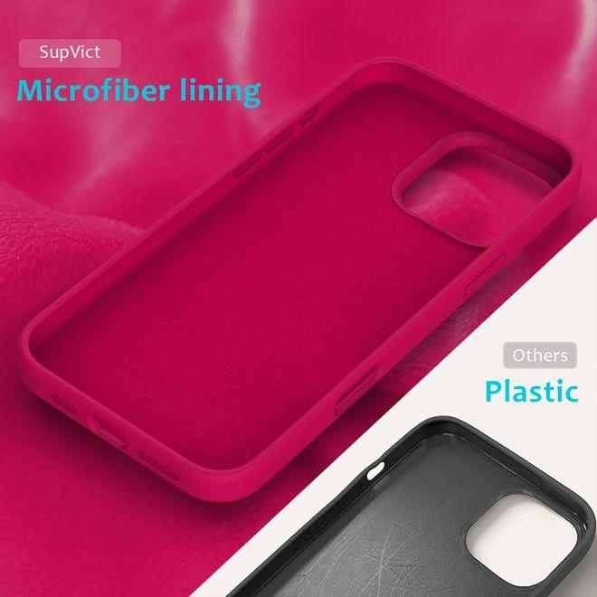 Actual product image MU Classic Liquid Silicone Series (Apple iPhone 16 Pro)