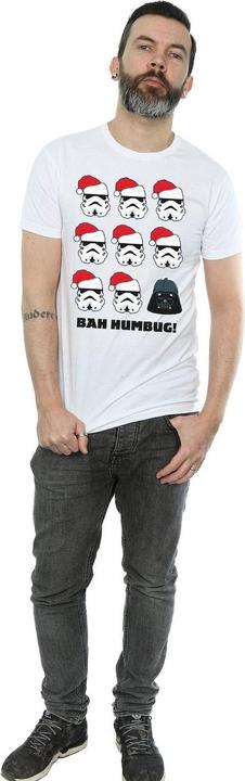 Image du produit Star Wars - T-shirt CHRISTMAS HUMBUG - Homme (XL)
