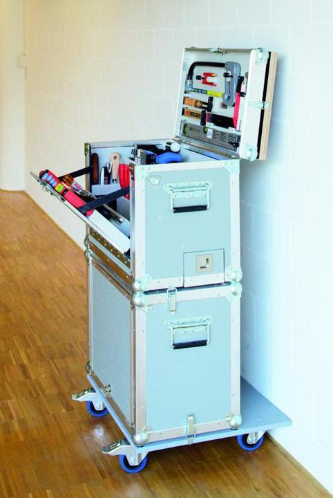 Produktbild OPO Leichtbau-Schreiner-Werkzeugkiste COMBI mit Unterbau (1 Teile)