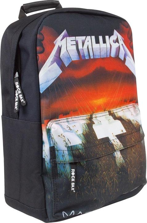 Immagine prodotto Rocksax Zaino Master Of Puppets Metallica (20 l)