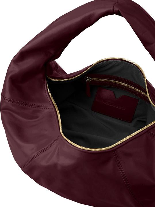 Actual product image Les Visionnaires Greta Schultertasche Leder 41 cm