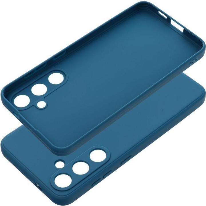 Image du produit OEM Back panel cover MATT case for SAMSUNG S24 Plus blue (Samsung Galaxy S24+)
