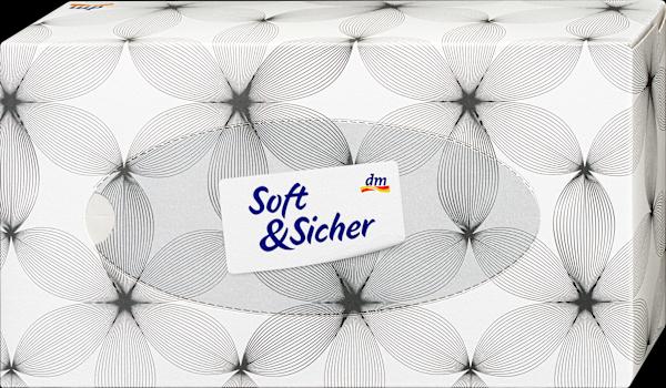 Image du produit dm Soft&Sicher Conception de la boîte de mouchoirs