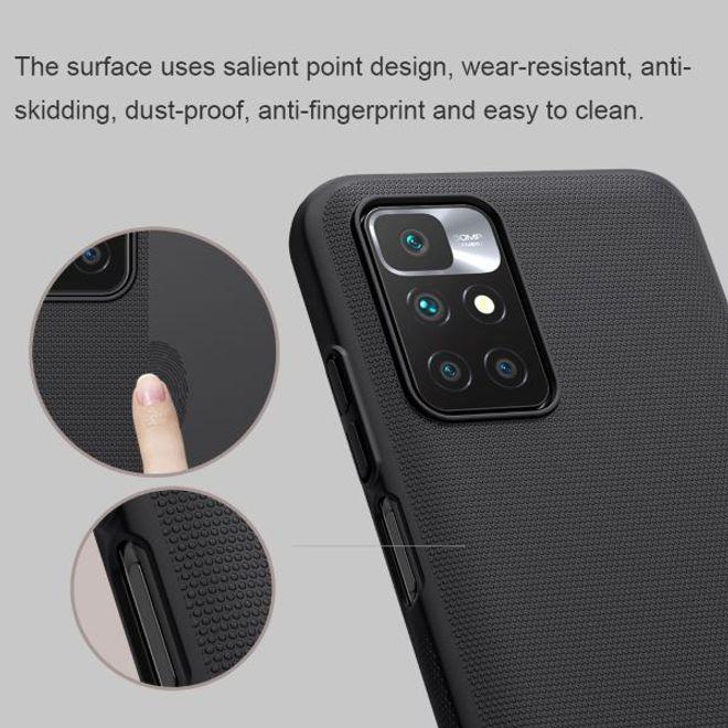 Immagine prodotto Nillkin Serie Super Frosted Shield (Xiaomi Redmi 10)
