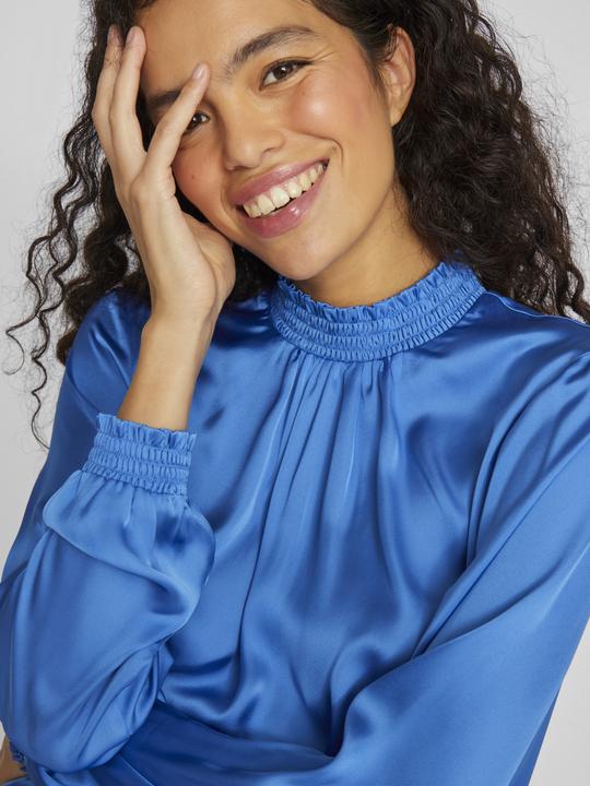 Actual product image Vila High Neck Top with Long Sleeves (40)