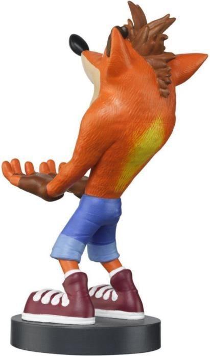 Immagine prodotto Exquisite Gaming Crash Bandicoot Cable Guy (Xbox 360, Mac, PS4, Switch, PS5, Xbox One S, PC, Xbox Series X)
