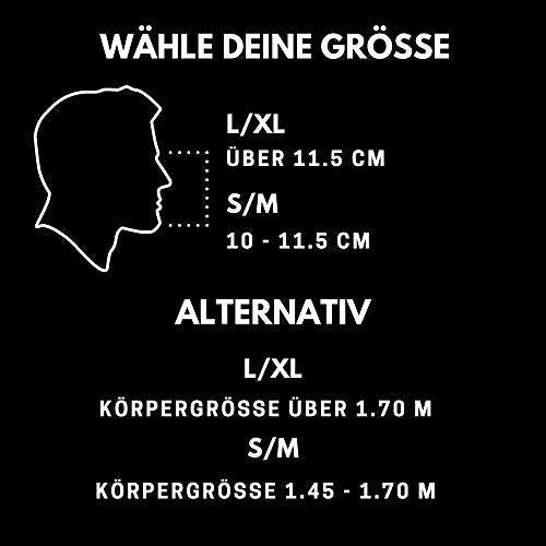 Immagine prodotto Khroom Maschera snorkel