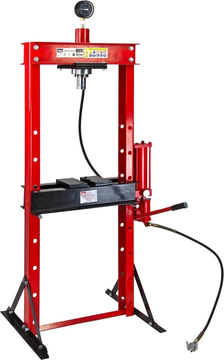 Image du produit Dema Presse d'atelier pneumatique 20t (1130 mm)
